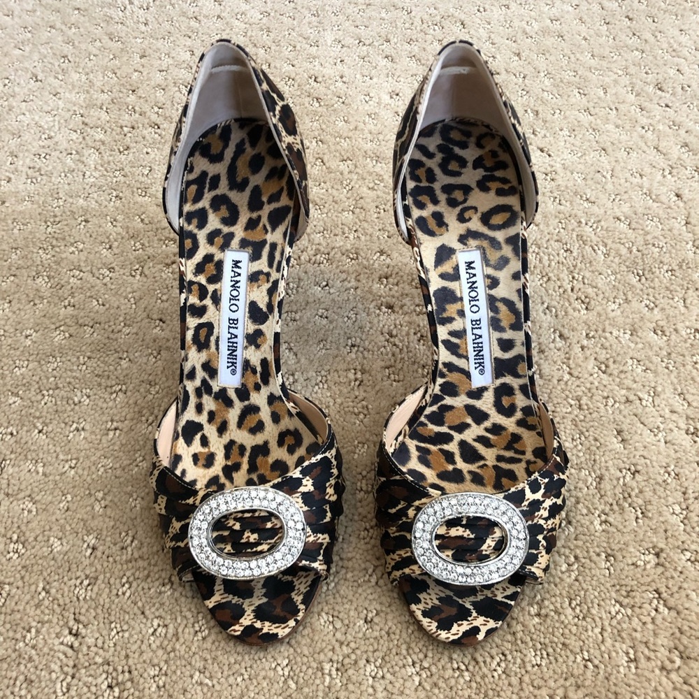 Authentic Manolo Blanick Shoes